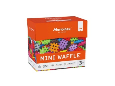 Marioinex Mini Waffle Building Blocks, 200
