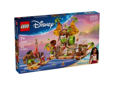 LEGO DISNEY 43258 Kakamora Barge