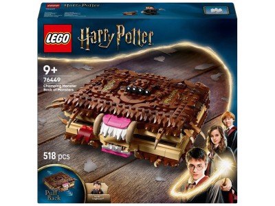 LEGO HARRY POTTER 76449 Chomping Monster