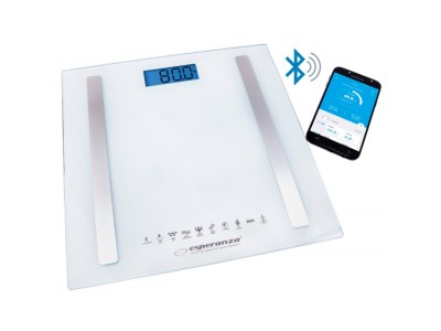 Esperanza EBS016W personal scale Square White