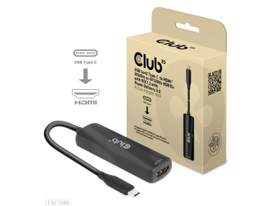 CLUB3D USB Gen2 Type-C to HDMI™