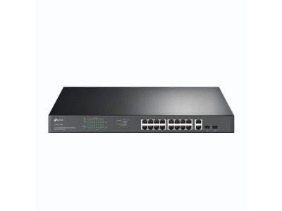 TP-Link 18-Port Gigabit Rackmount Switch with