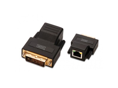 Digitus DVI extender via CAT5 /