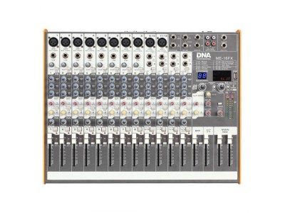 DNA ME-16FX audio mixer 16 channels