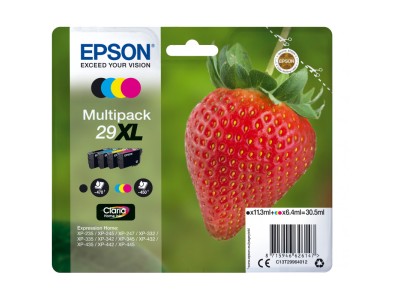 Epson Strawberry Multipack 4-colours 29XL Claria