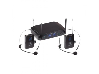 Soundsation WF-U216PP-A1 - podwójny system bezprzewodowy