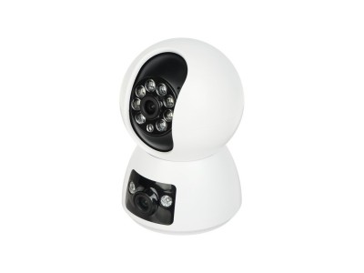 Dbl. indoor PTZ IP camera APTI-W21A1-TUYA