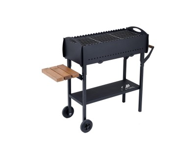 GRILL WITH SHELF AND WHEELS GR-017