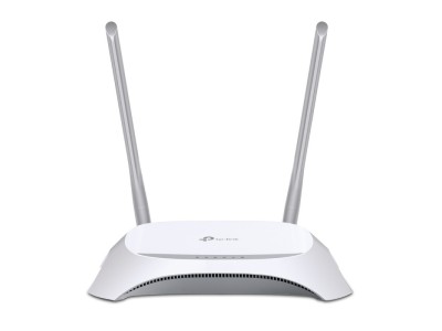 TP-Link TL-MR3420 wireless router Fast Ethernet