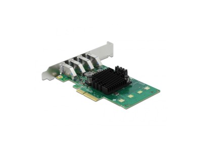 DeLOCK PCI Express x4 Card to