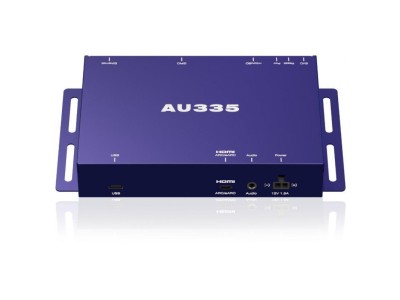 BrightSign AU335 digital media player Blue