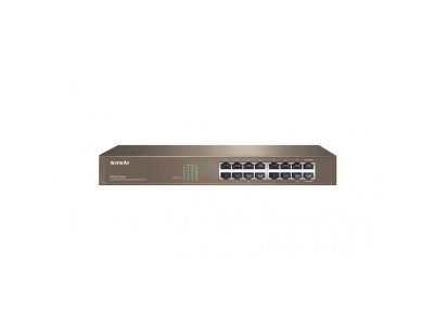 Tenda 16-port Gigabit Ethernet Switch Unmanaged