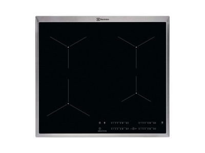Electrolux EIT60443X Black Built-in Zone induction