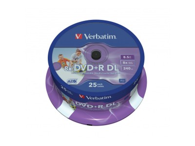 Verbatim 43667 blank DVD 8.5