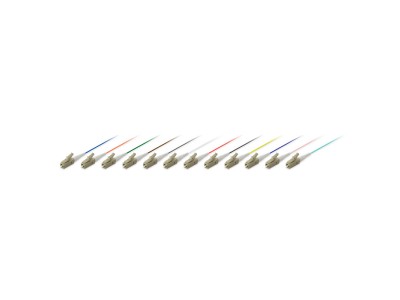 Equip LC/PC Fiber Optic Pigtail, OM3