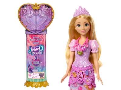 Disney Princess Jewel Reveal Rapunzel Fashion