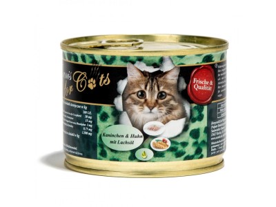 O`CANIS Rabbit and chicken with salmon