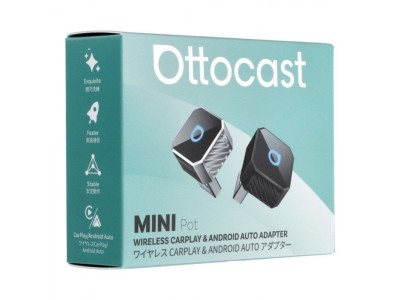 Bezprzewodowy adapter samochodowy Ottocast Mini Cube