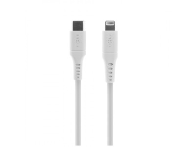 FIXED Liquid Silicone Cable USB-C/Lightning, 1