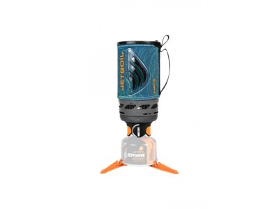 Jetboil cooking stove flash-ocean topo