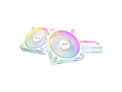 ASUS Prime MR120 Fan ARGB White