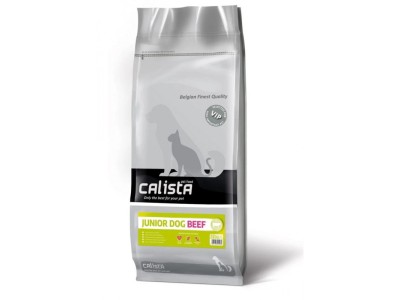 CALISTA Junior Beef - dry dog