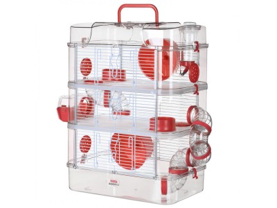 ZOLUX Rody3 Trio - rodent cage