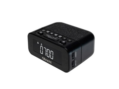 Albrecht DR 451 DAB+/UKW Radiowecker, schwarz