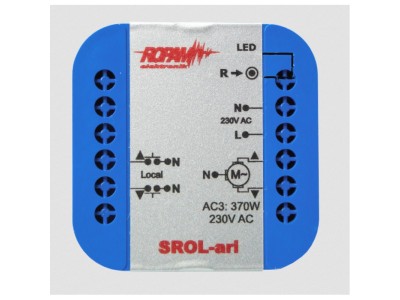 ROPAM SROL-ari wireless, 230VAC roller shutter