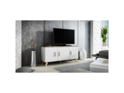 Cama sideboard LOTTA 150 3D white