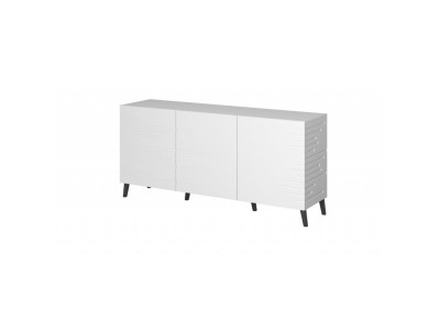 Cama Commode NOVA 155x40x72 white matt
