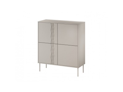 4D chest of drawers TRESSE 100x40x110