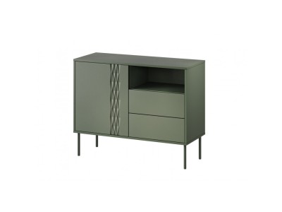 1D2S TRESSE chest of drawers 100x40x75