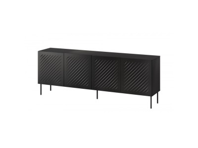 SIENA chest of drawers 200x40x75 matte