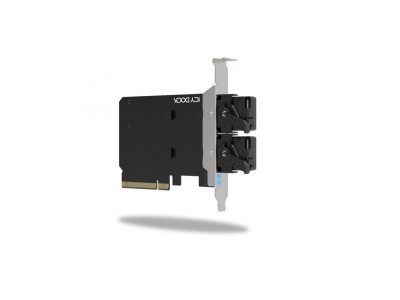 Icy Dock MB312M4P-B interface cards/adapter M