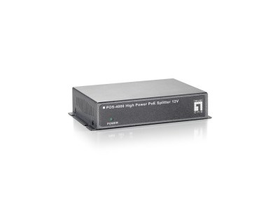 LevelOne Fast Ethernet High Power PoE