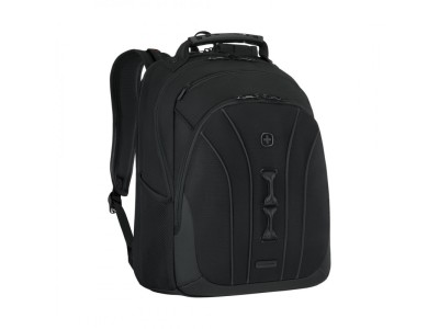 Backpack for laptop Wenger Legacy Black
