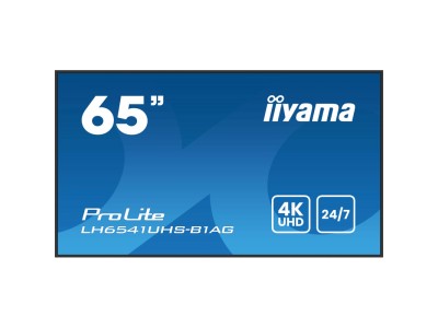 Iiyama LH6541UHS-B1AG Signage Display 163.8