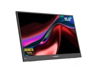 Verbatim Portable 15.6" FHD Monitor
