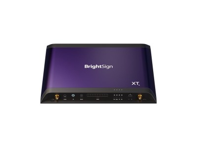 BrightSign XT1145 digital media player Black