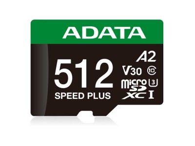 ADATA Speed Plus 512 GB MicroSDXC
