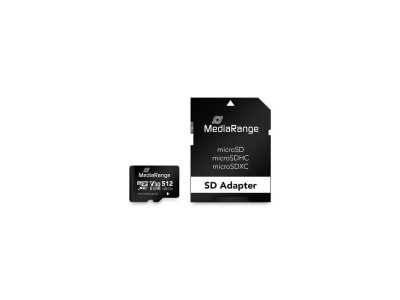 MediaRange MR947 memory card 512 GB