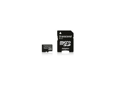 Transcend microSDXC/SDHC Class 10 UHS-I 16GB