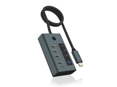 ICY BOX IB-HUB1454-C31 USB 3.2
