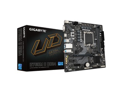 GIGABYTE B760M H DDR4 Motherboard -
