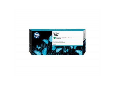 HP 747 300-ml Chromatic Green DesignJet