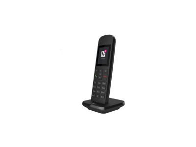 Telekom Speedphone 12 schwarz Mobilteil/Ladeschale IP
