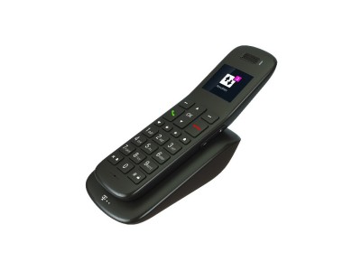 Wireless Phone DECT/GAP Ebony