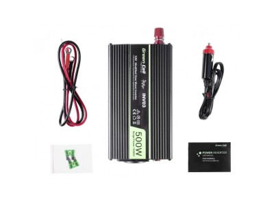 Green Cell INV03DE power adapter/inverter Auto/Indoor