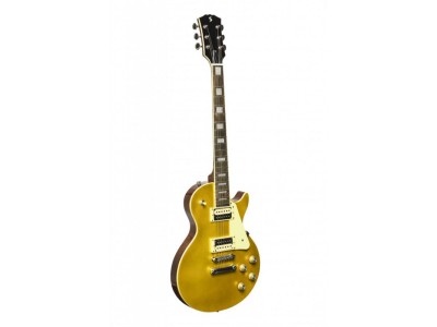 Stagg SEL-STD GOLD - gitara elektryczna